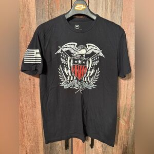 Redcon1 Men’s Large “The Highest State Of Readiness” T-shirt Black NWOT